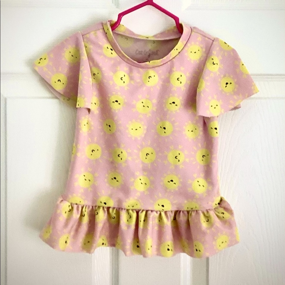 Sunshine Bathing Suit Top